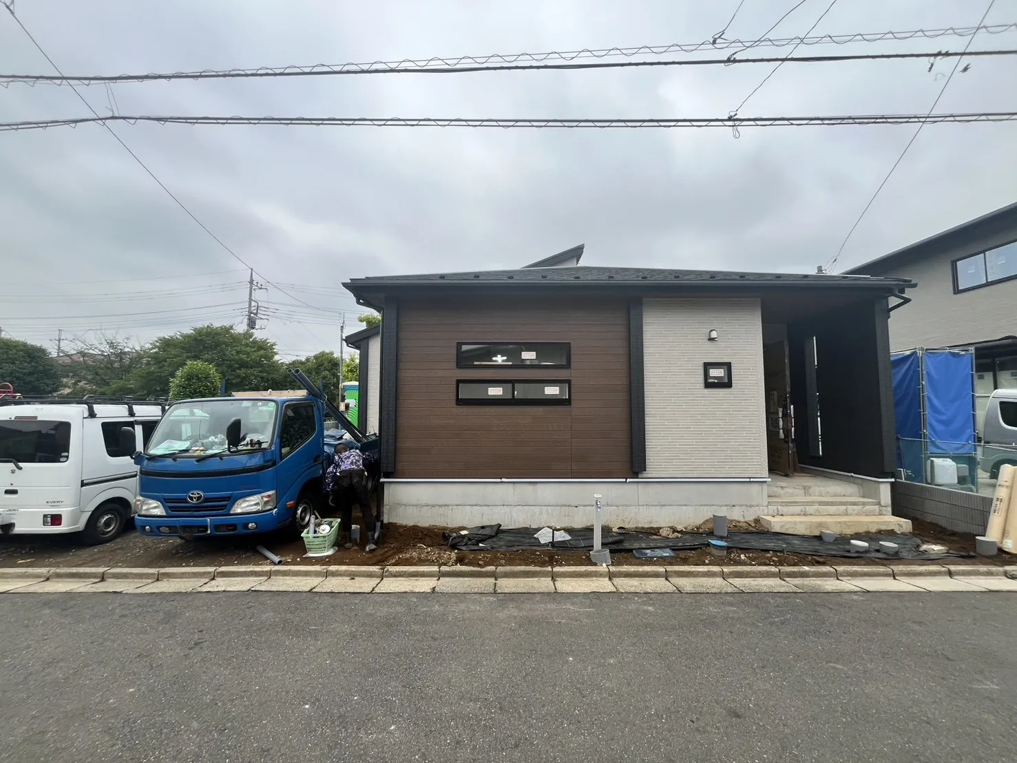 足場ばれ