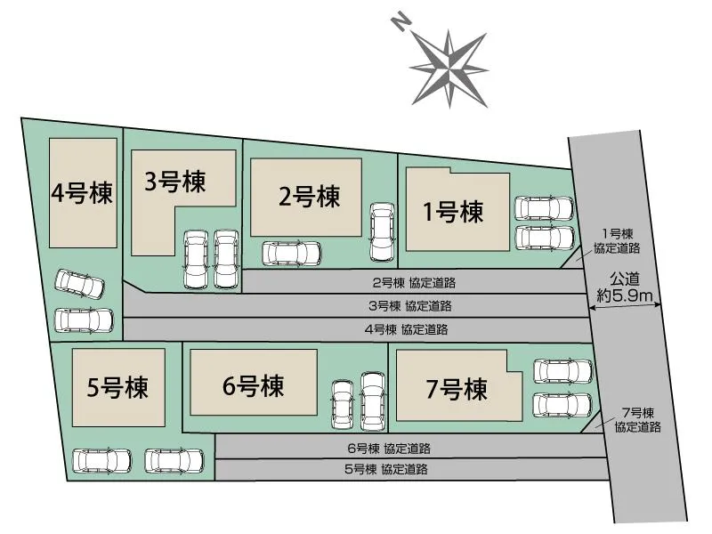 区画図