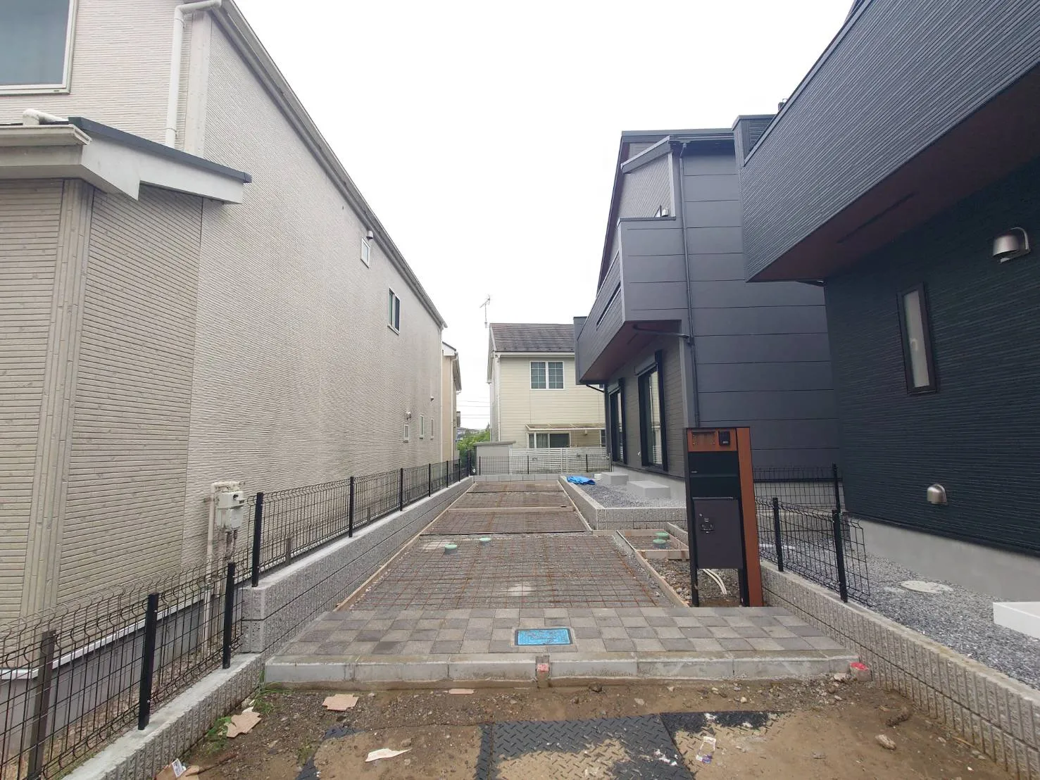 5号棟 現地写真(9/18撮影)