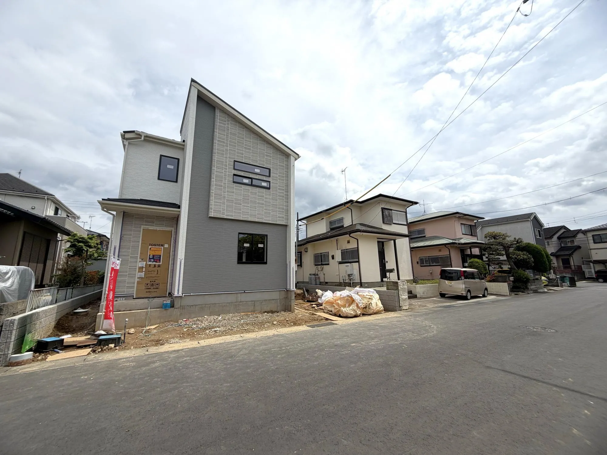 足場外れました