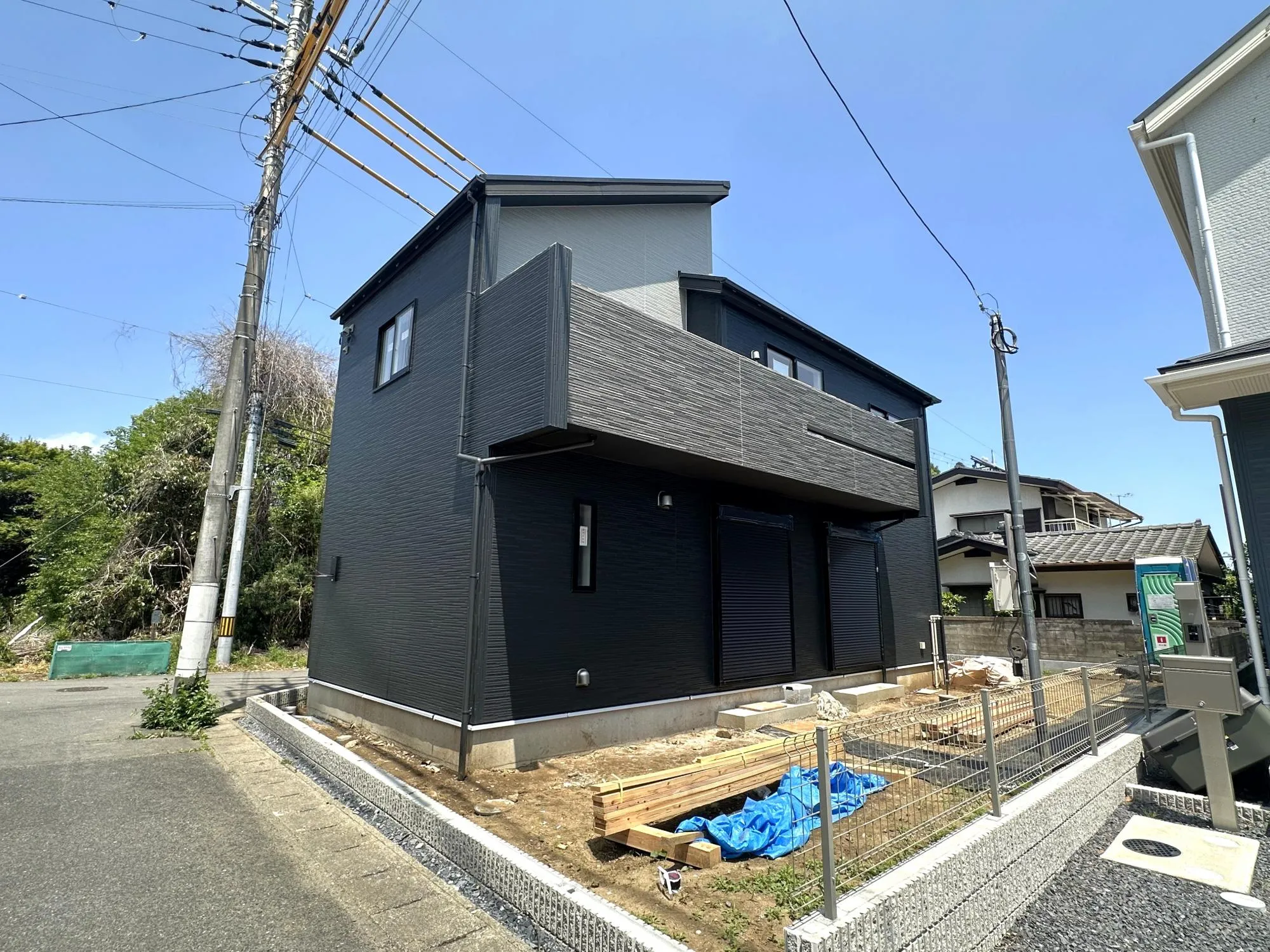 足場外れました