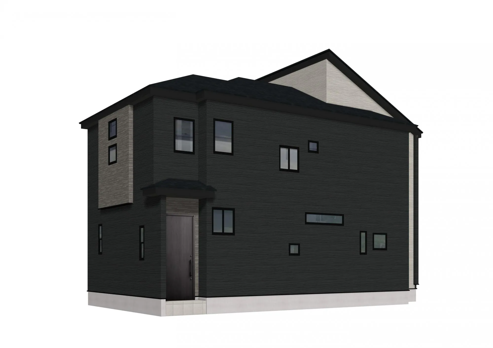 完成予想図(外観)