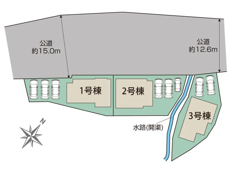 全体区画図