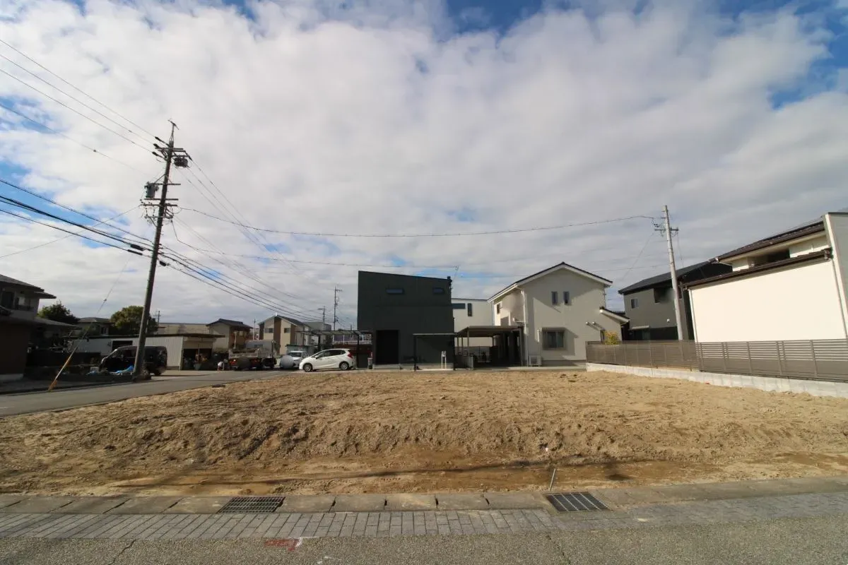 1月9日撮影　東から