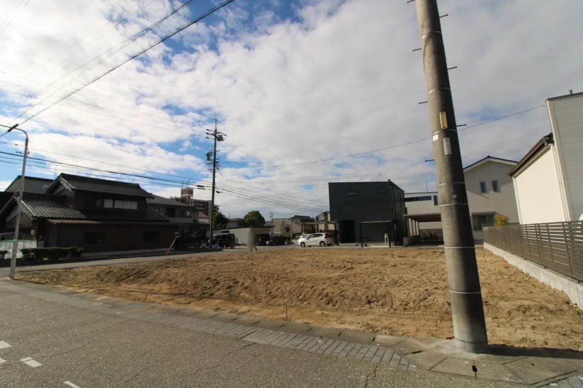 1月9日撮影　北東から