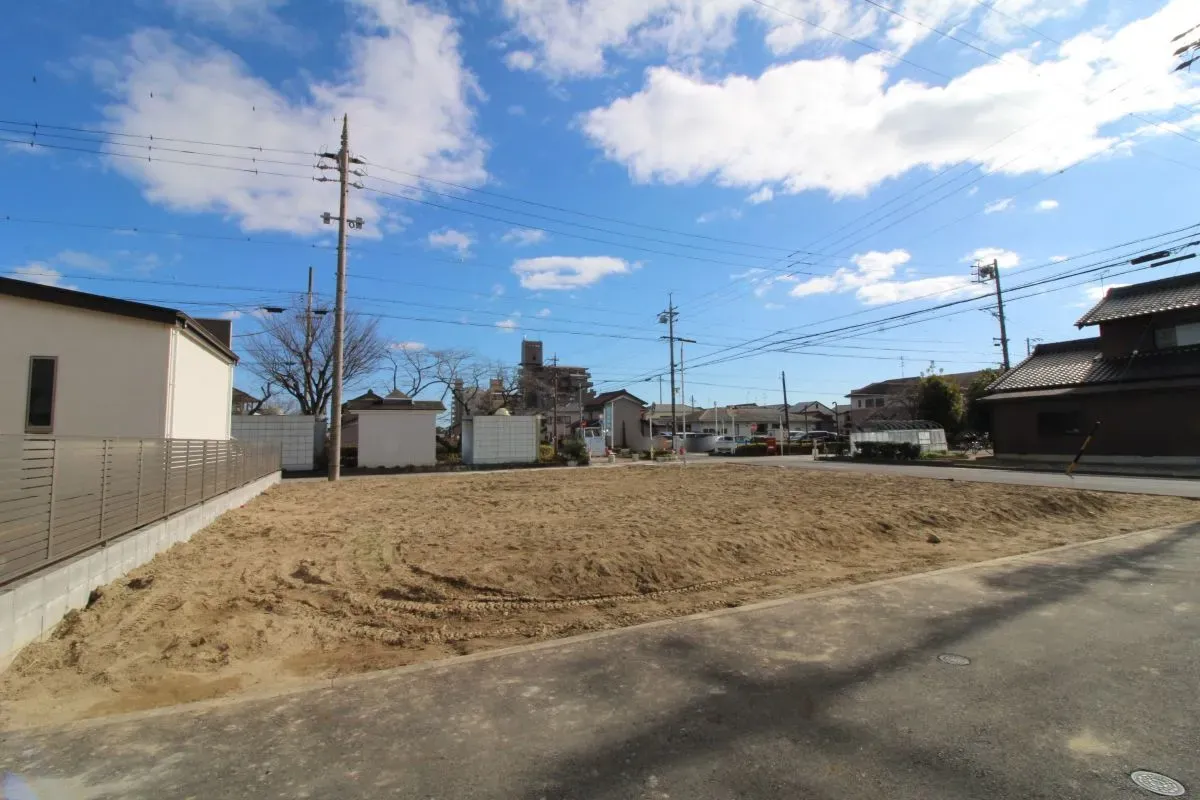 1月9日撮影　北西から