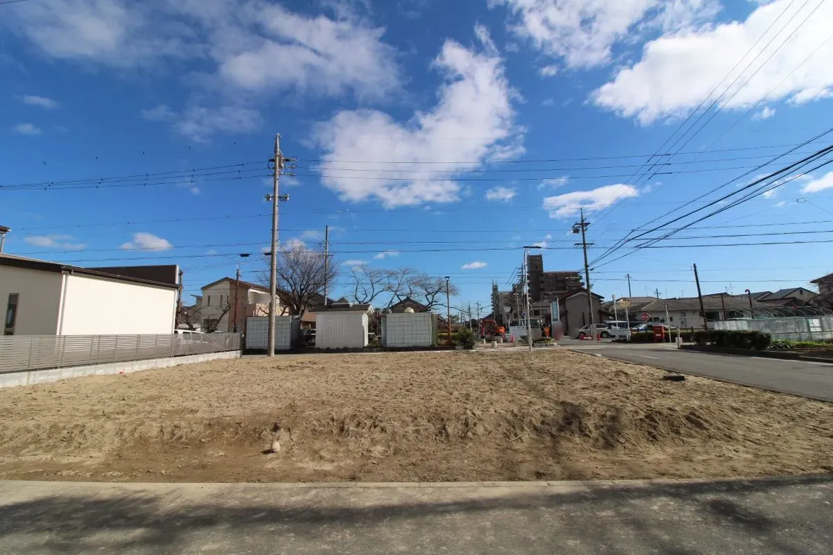 1月9日撮影 西から