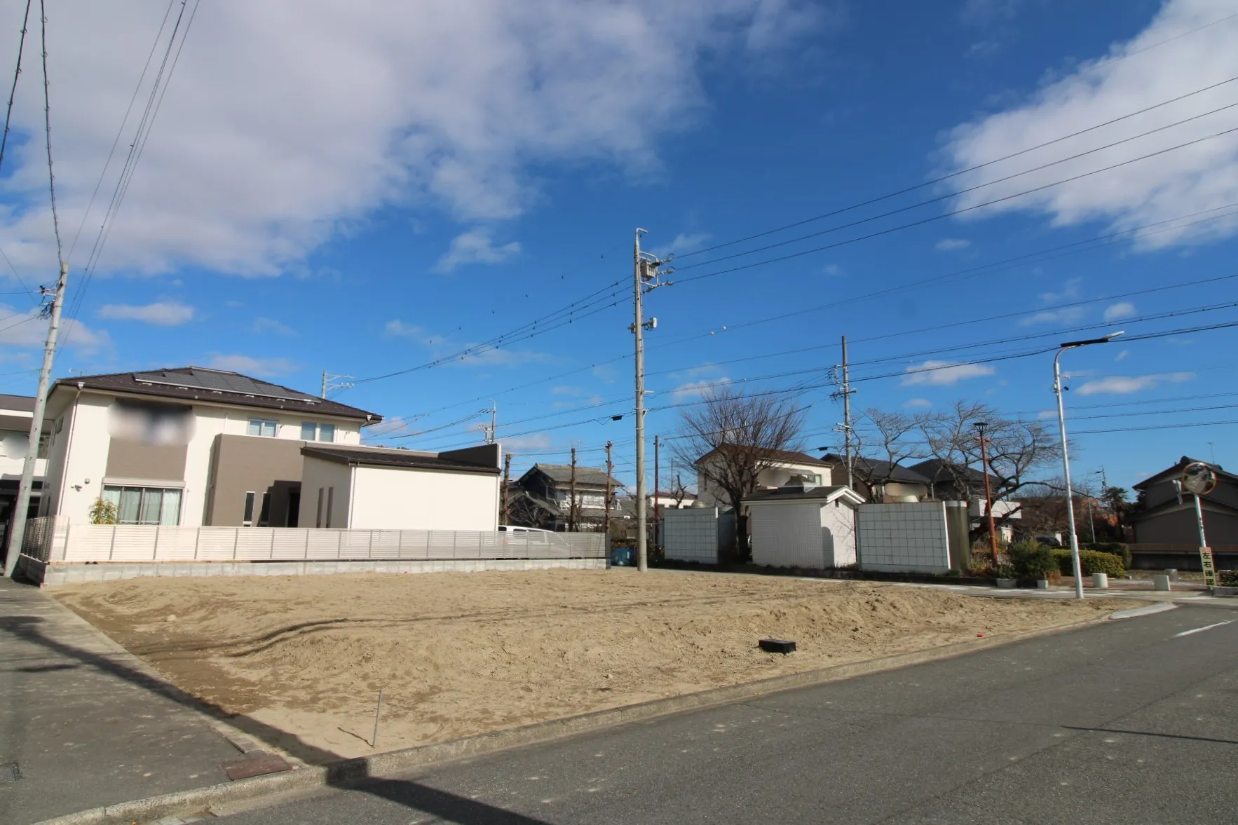 1月9日撮影 南西から