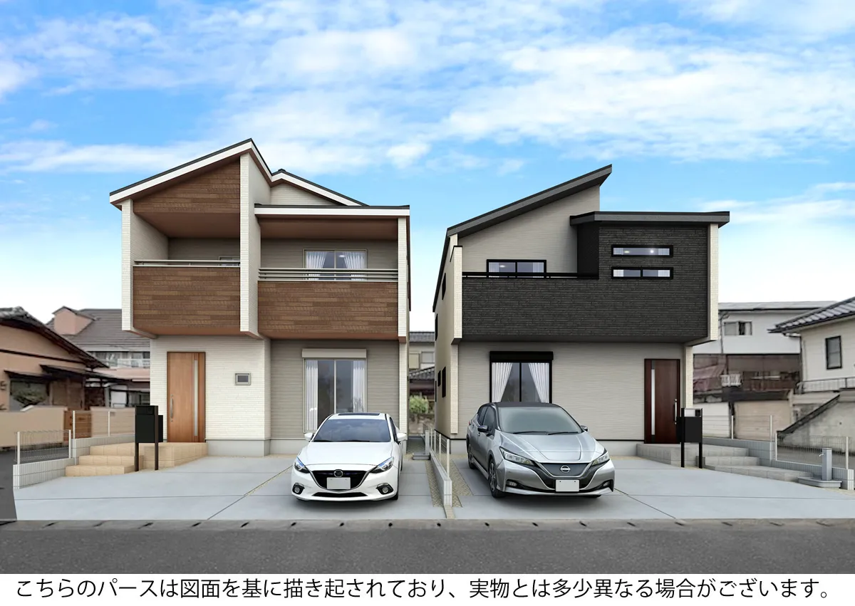 外観完成予想図