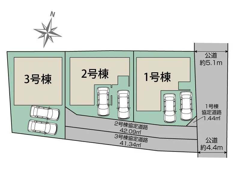 全体区画図