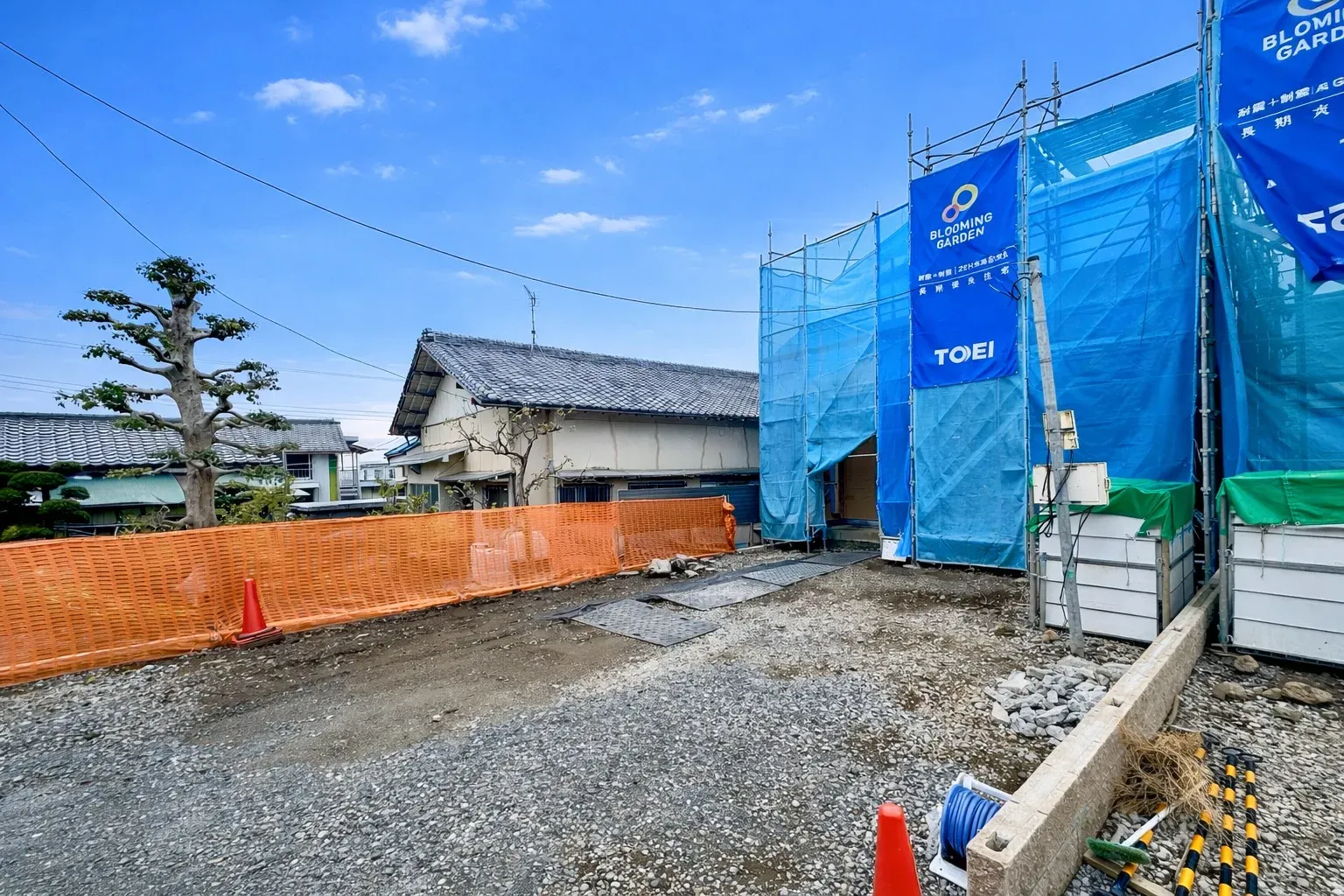 現地写真(4/5撮影)