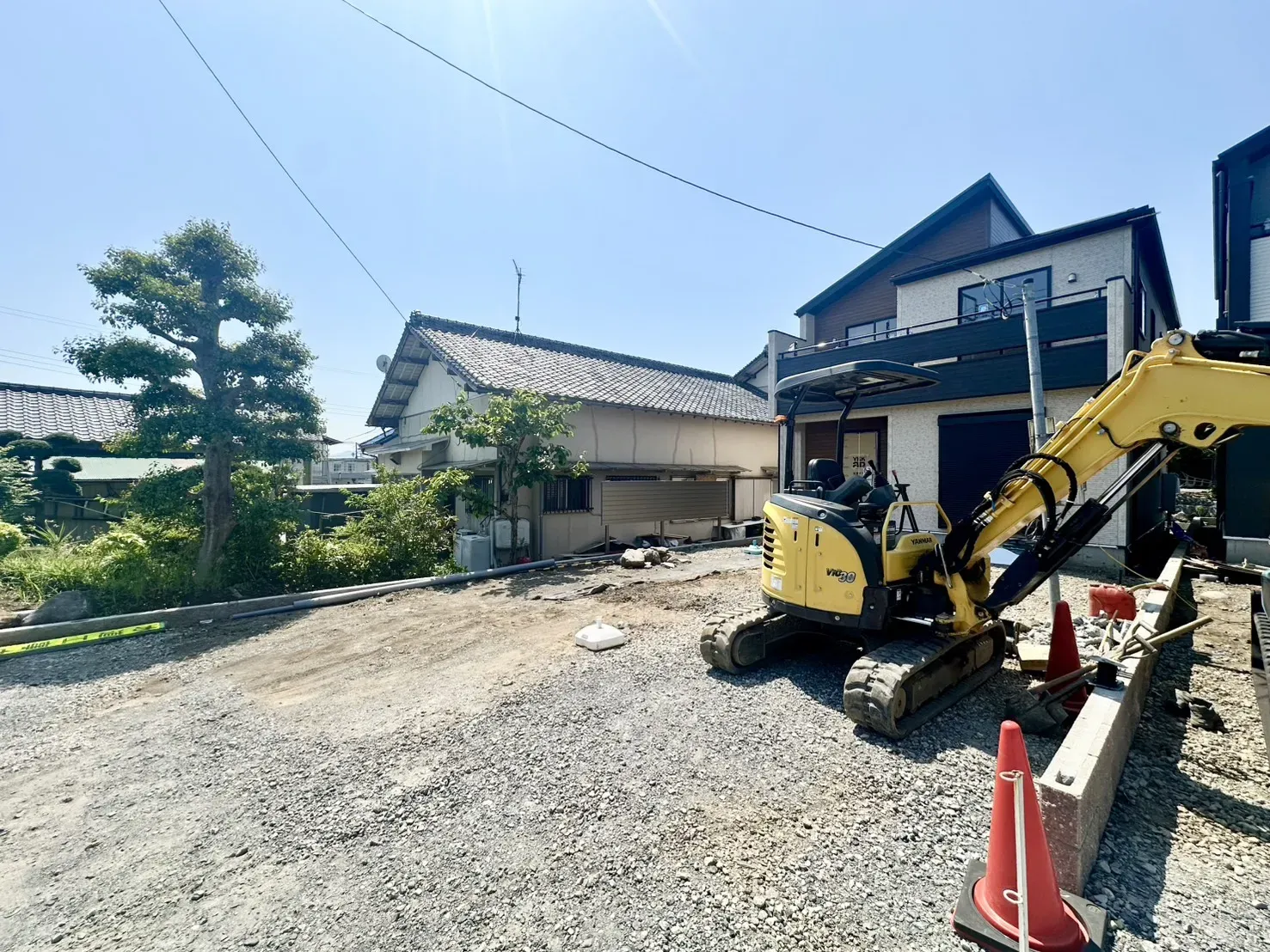 現地写真(5/18撮影)(1号棟)