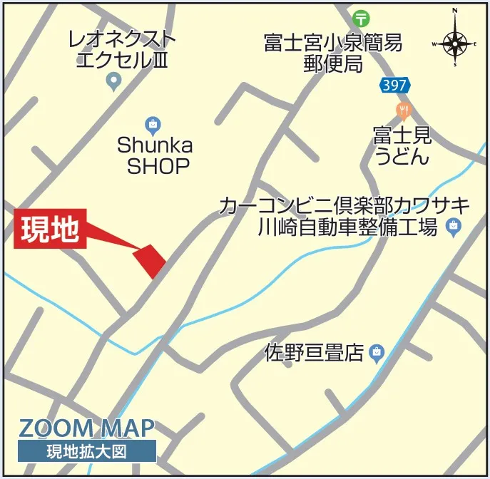 現地案内図