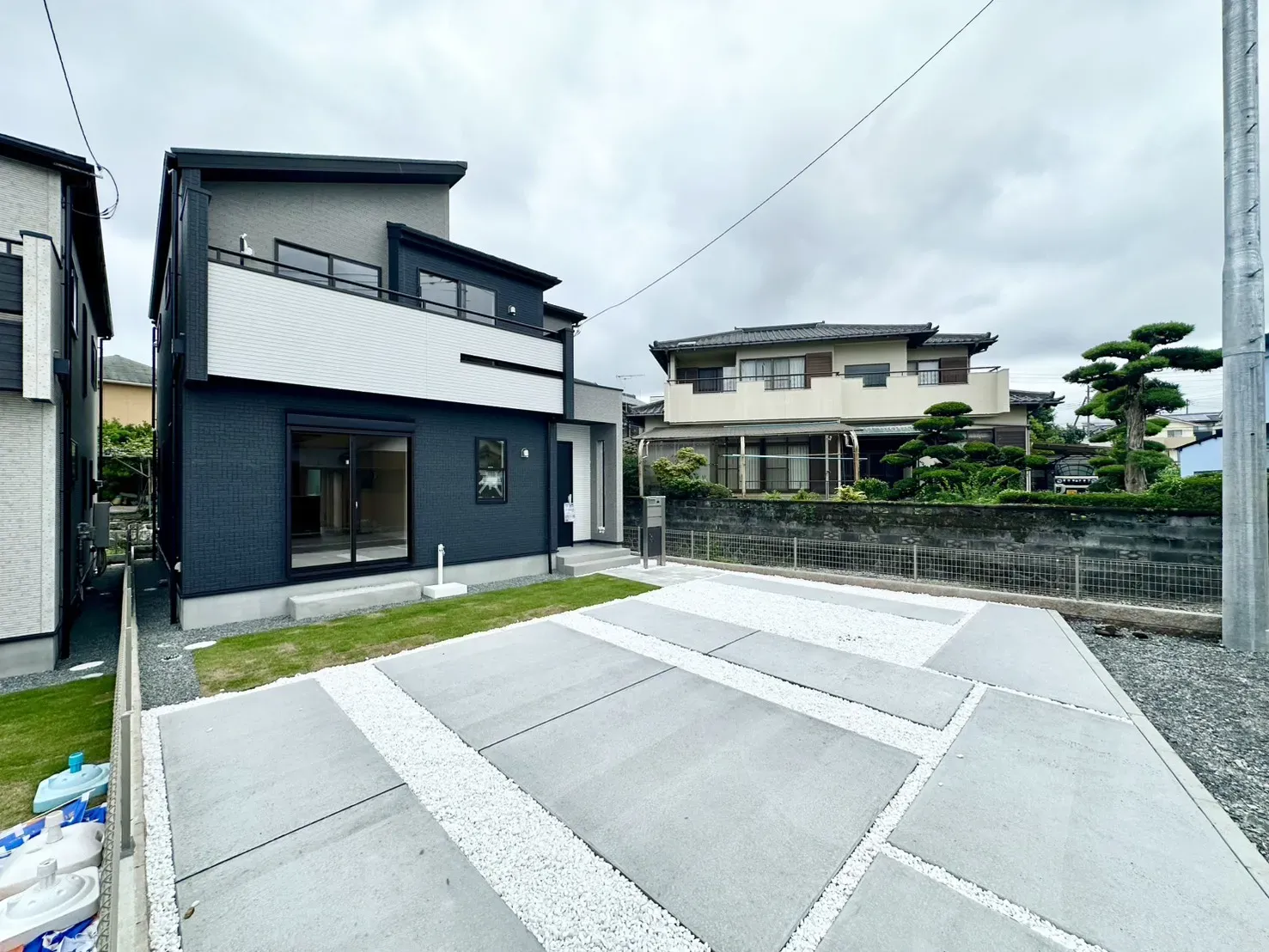 現地写真(6/29撮影)(2号棟)