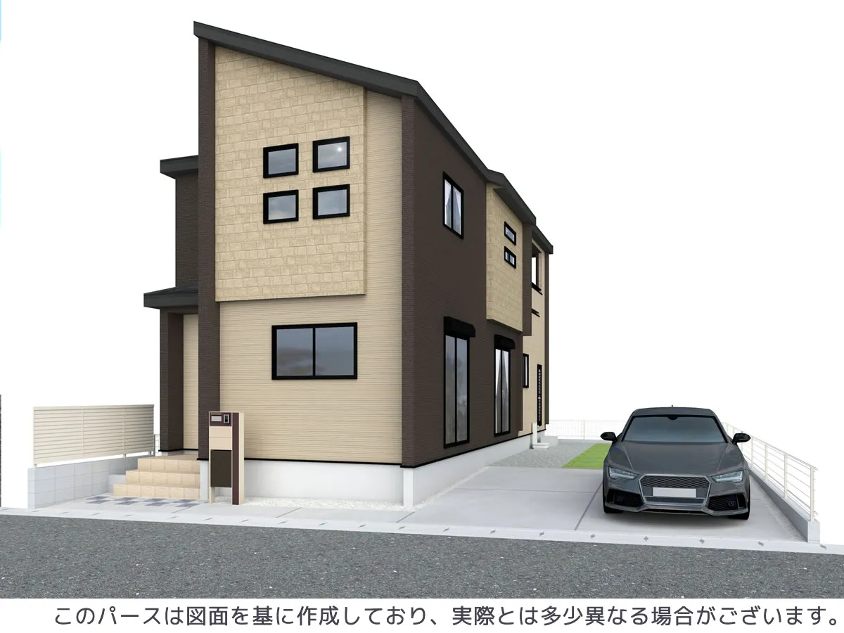 外観パース