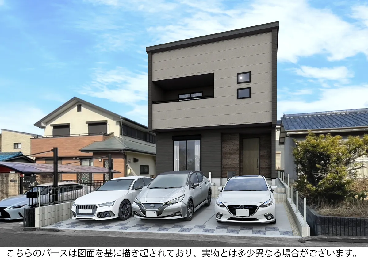 外観完成予想図