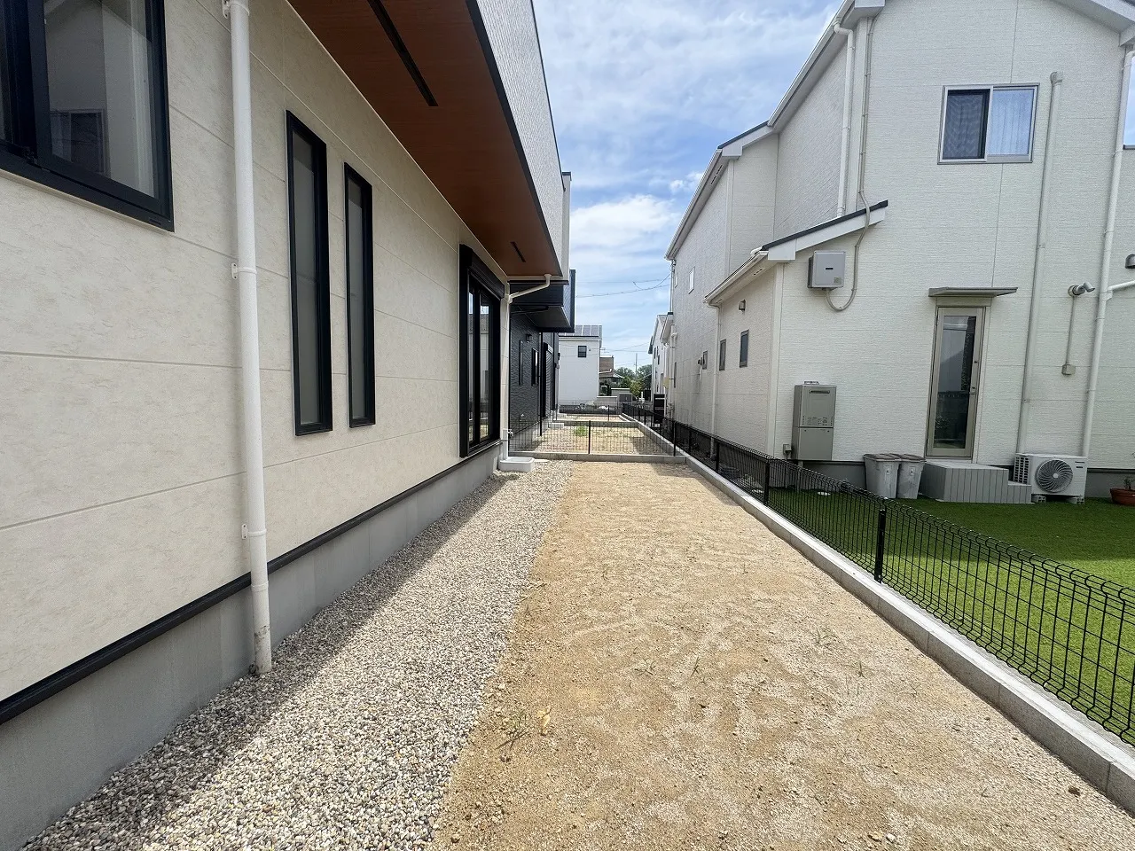 ①号棟 庭