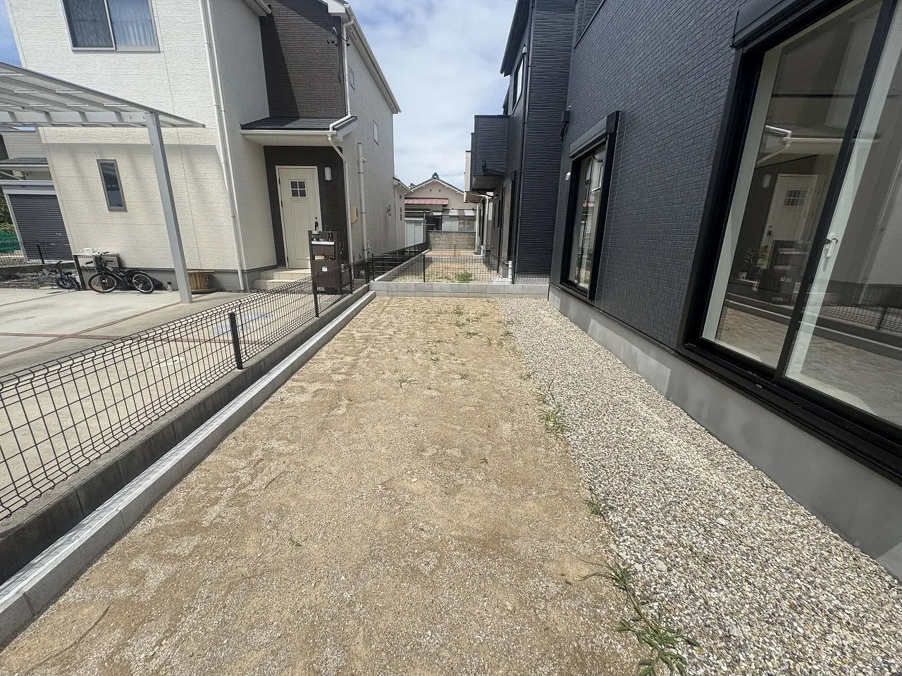 ③号棟 庭