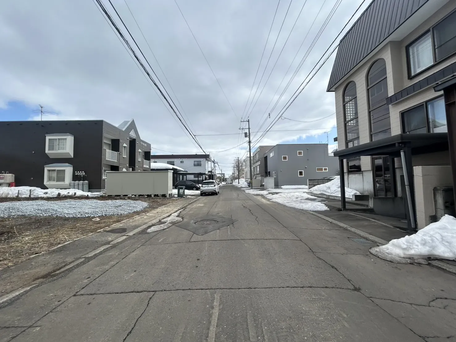 前面道路
