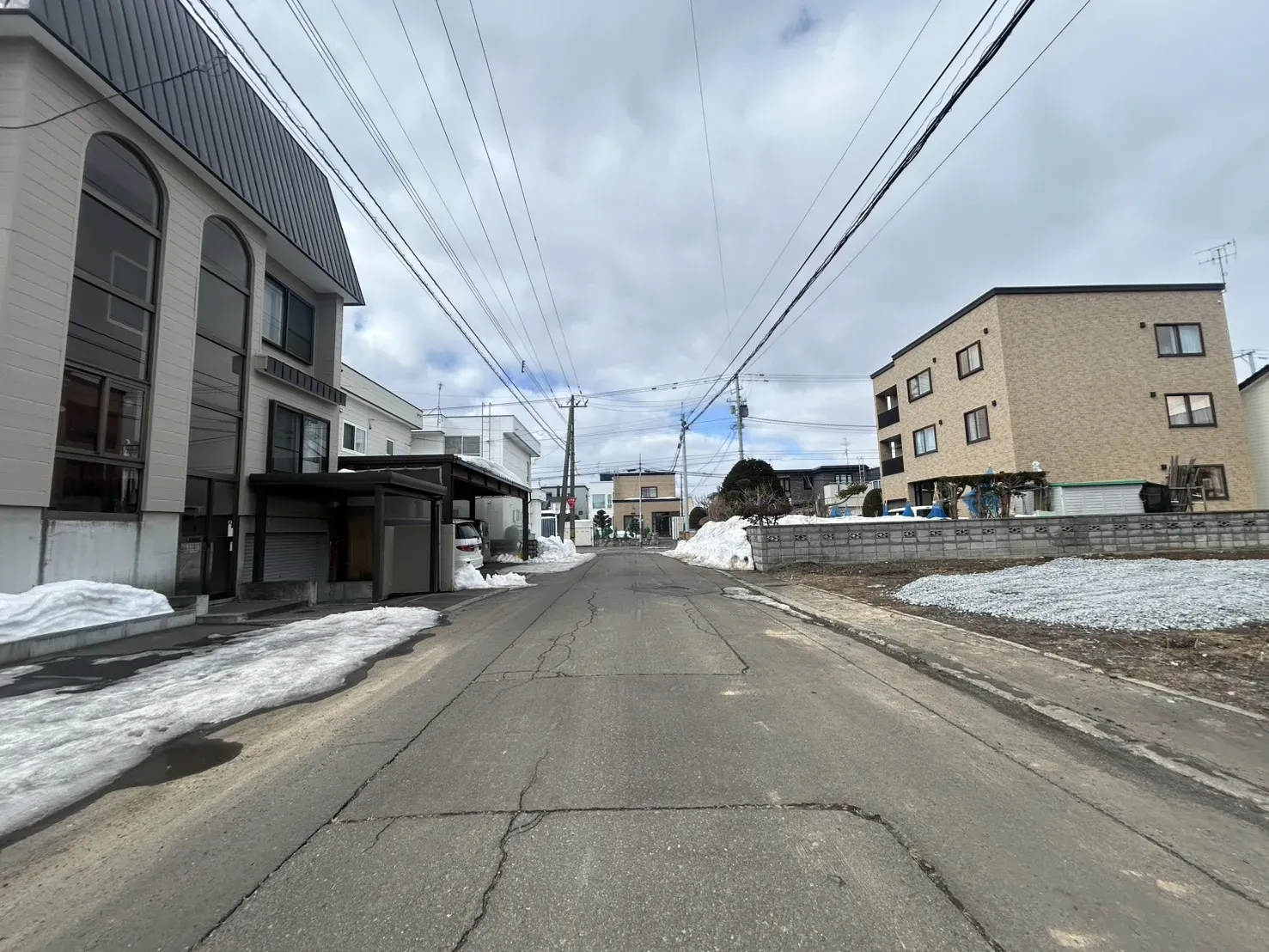 前面道路