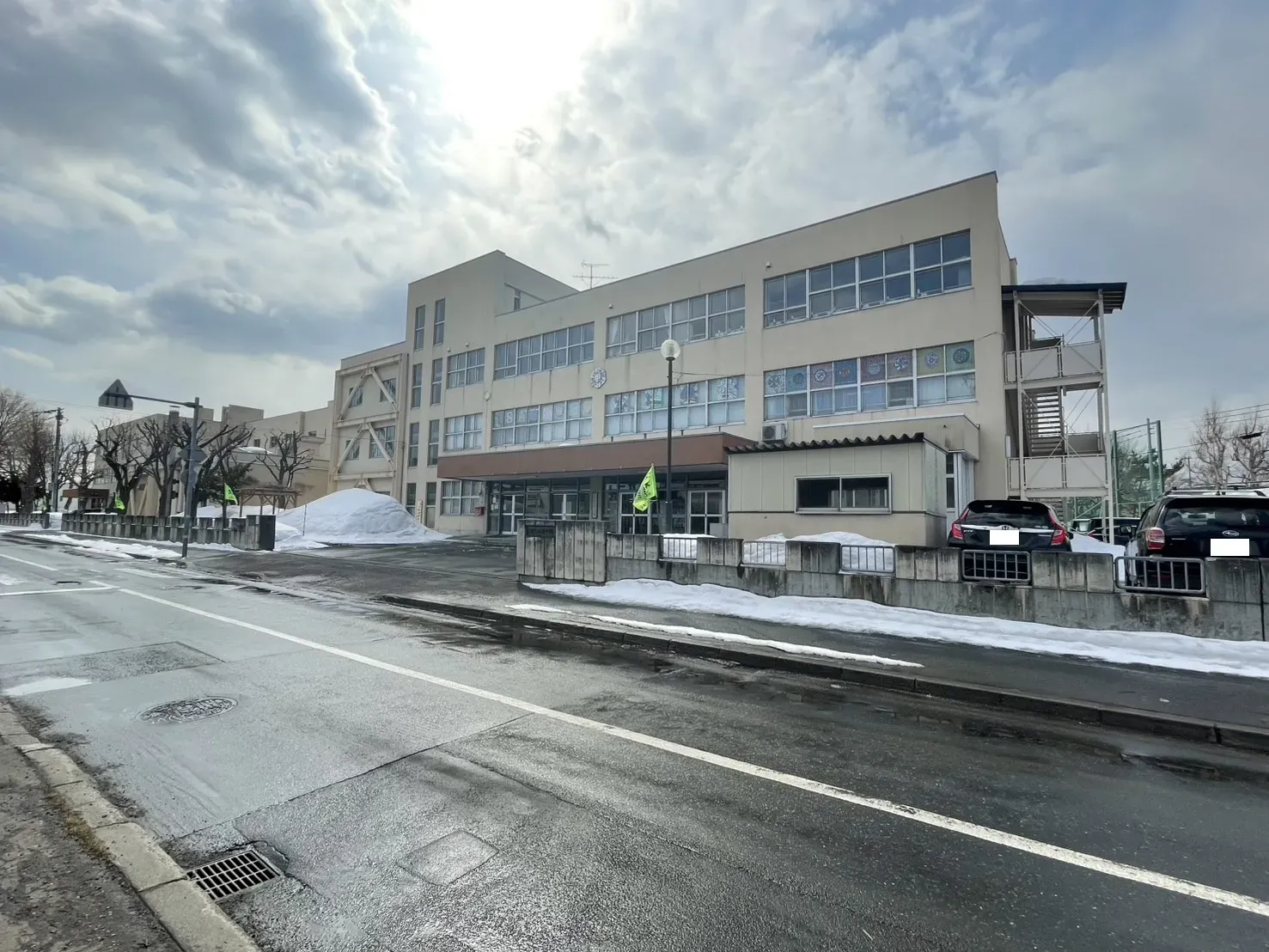 札幌市立札幌中学校