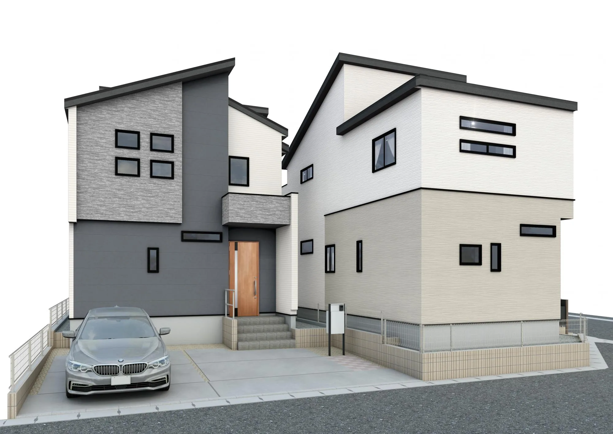 ブルーミングガーデン 菊池郡菊陽町武蔵ケ丘北1丁目2棟