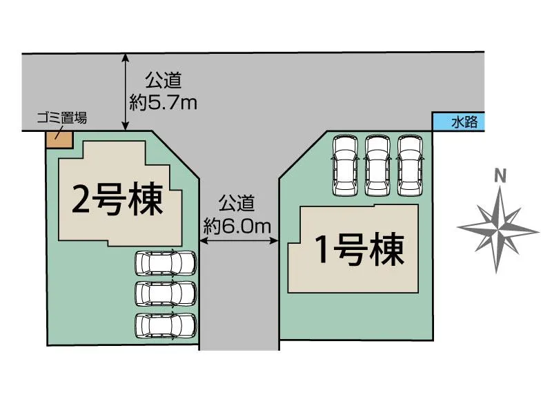 全体区画図