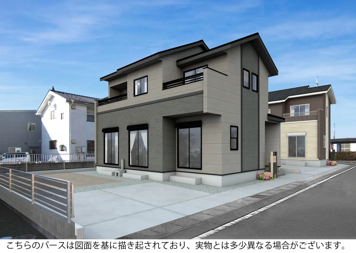 ブルーミングガーデン 前橋市後家町2棟