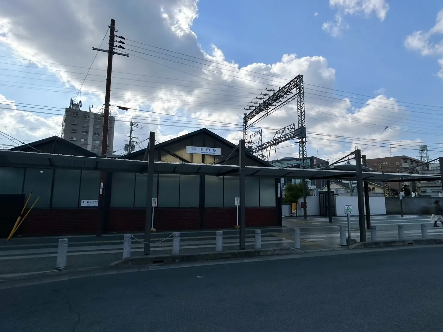 近鉄下田駅
