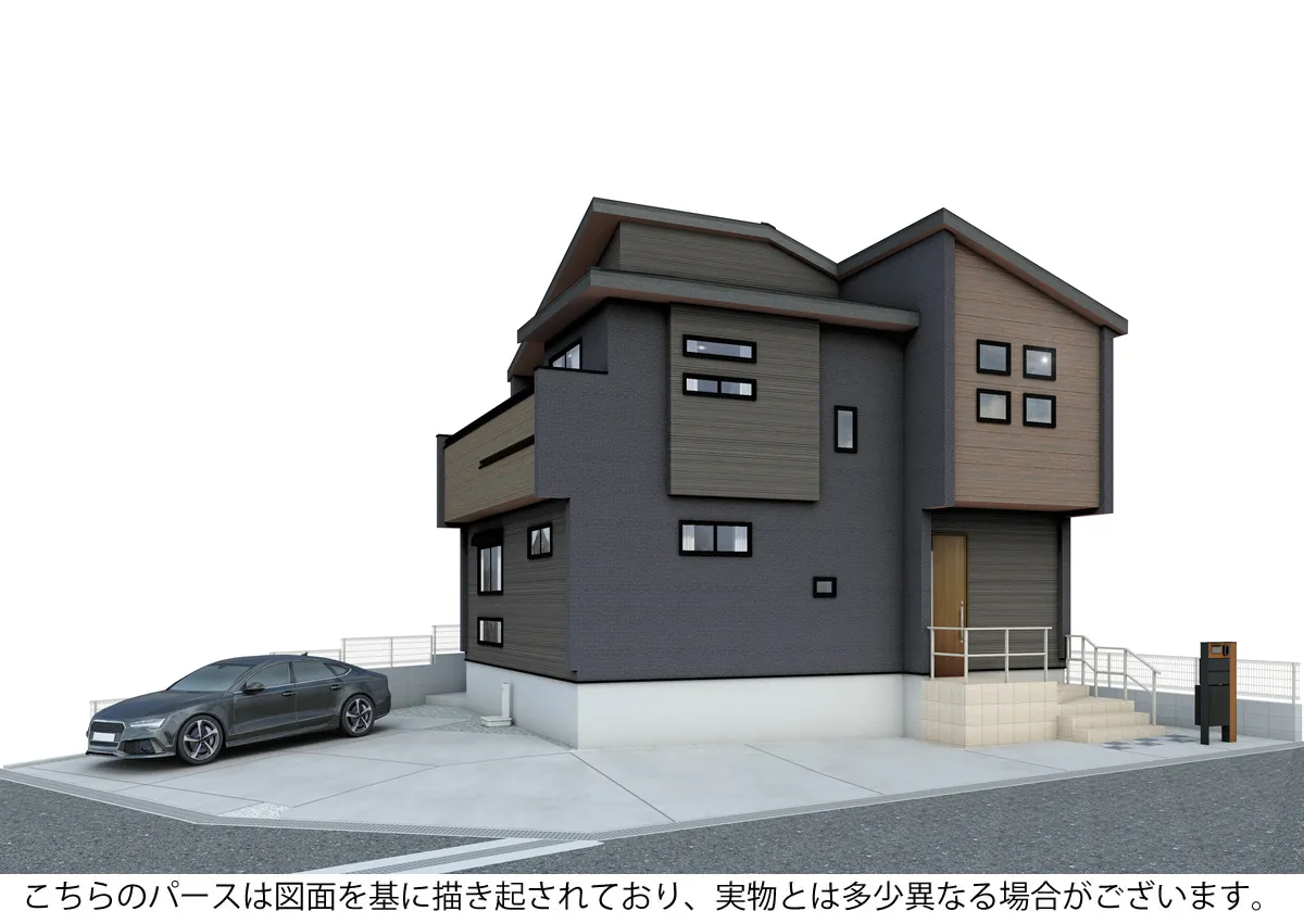 外観完成予想図