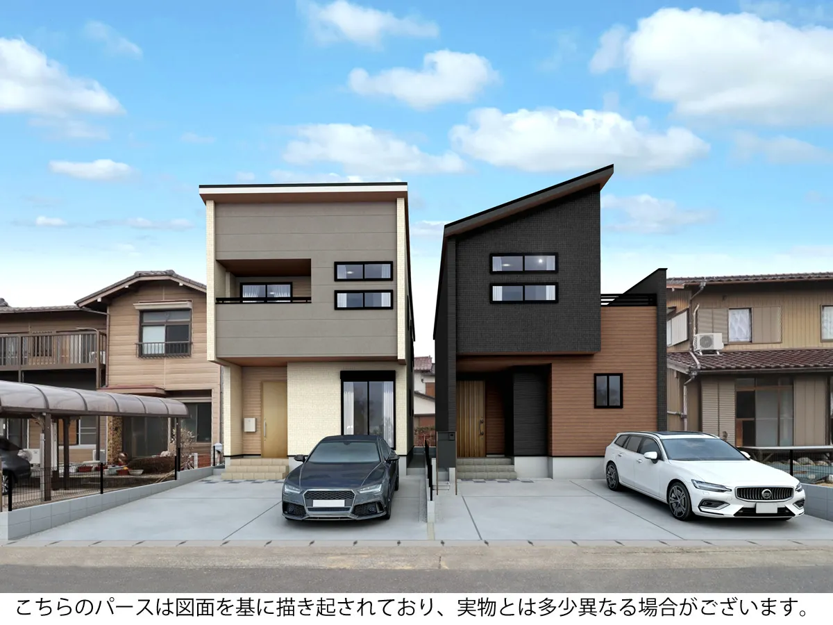 外観完成予想図