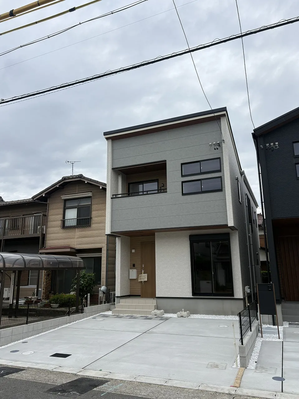 ①号棟　外観写真