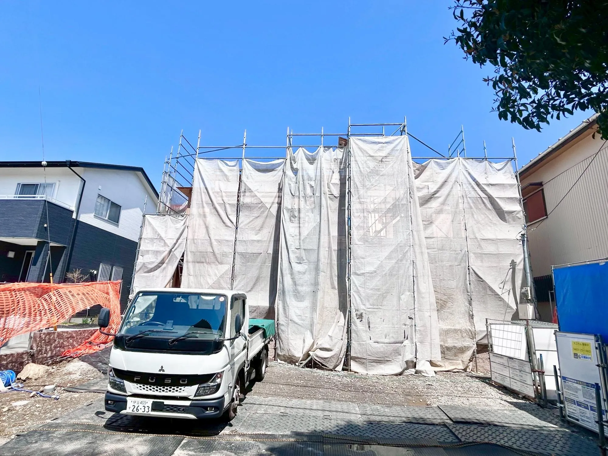 現地写真(4/3撮影)