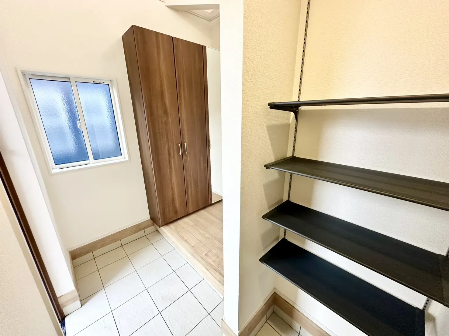 玄関 土間収納