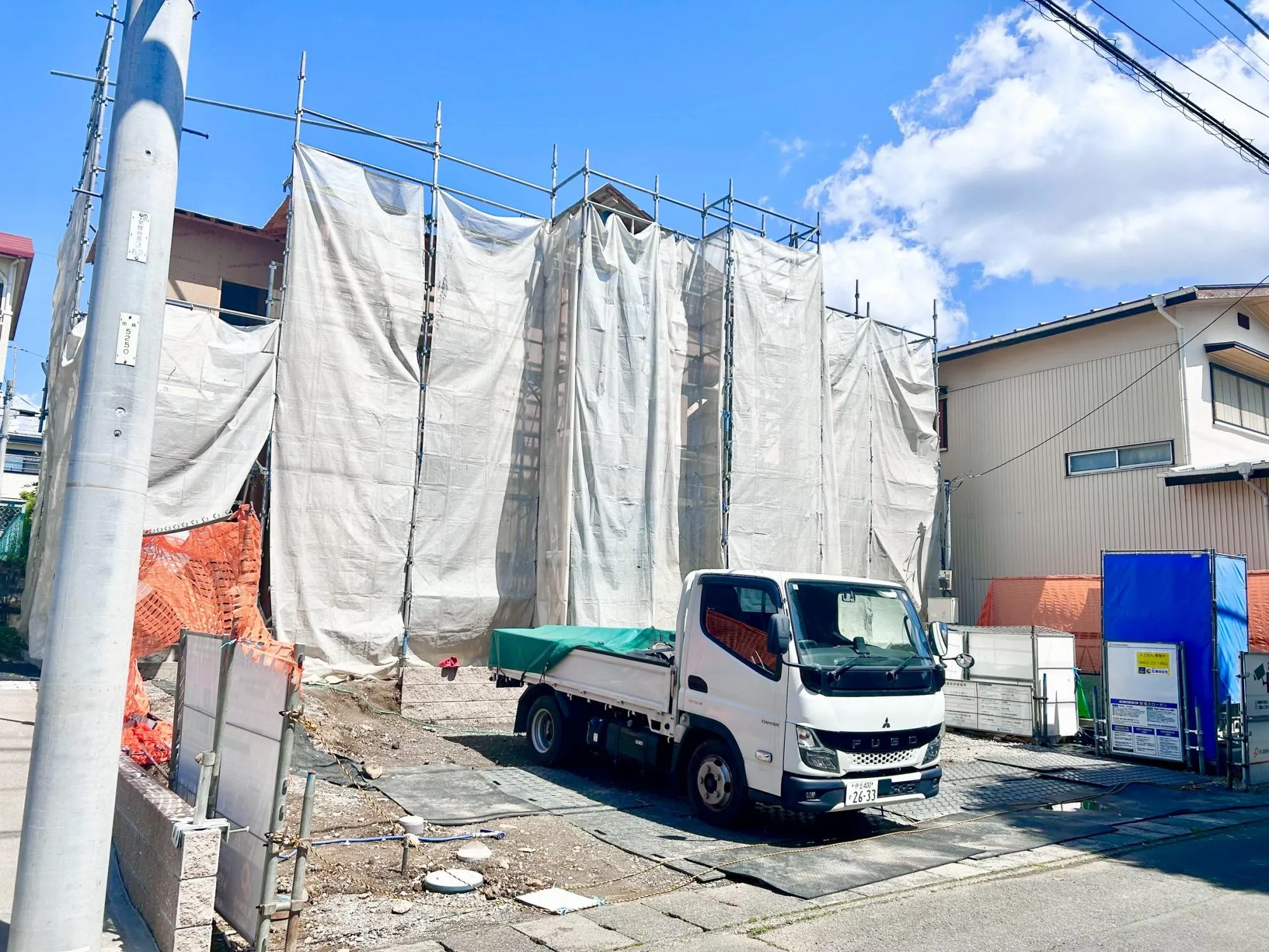 現地写真(4/3撮影)