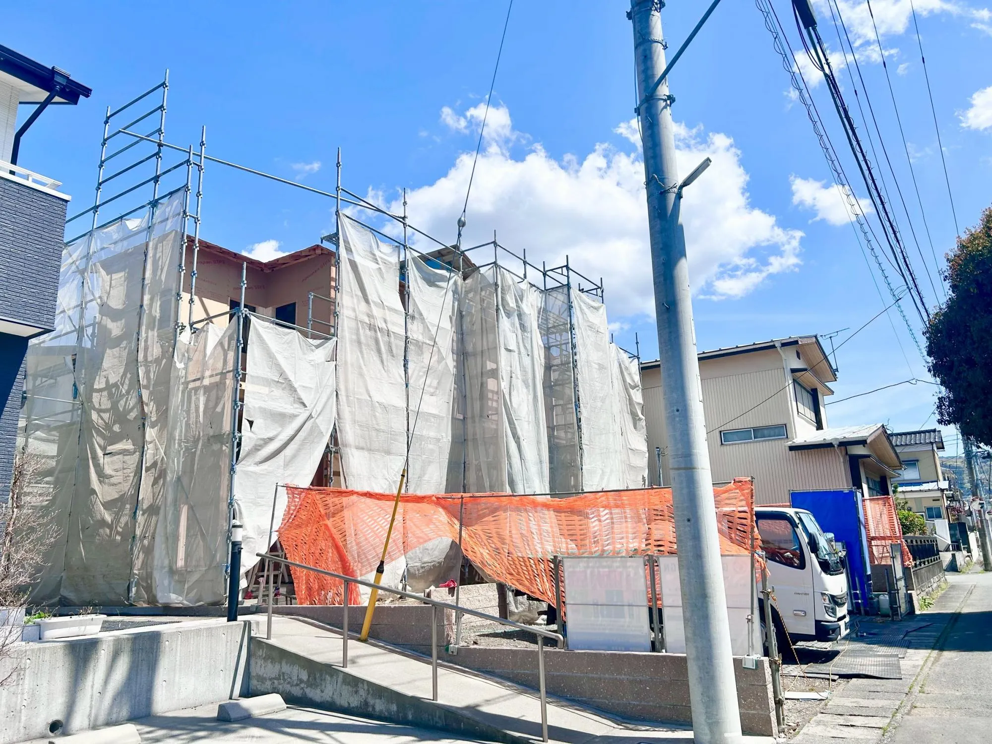 現地写真(4/3撮影)