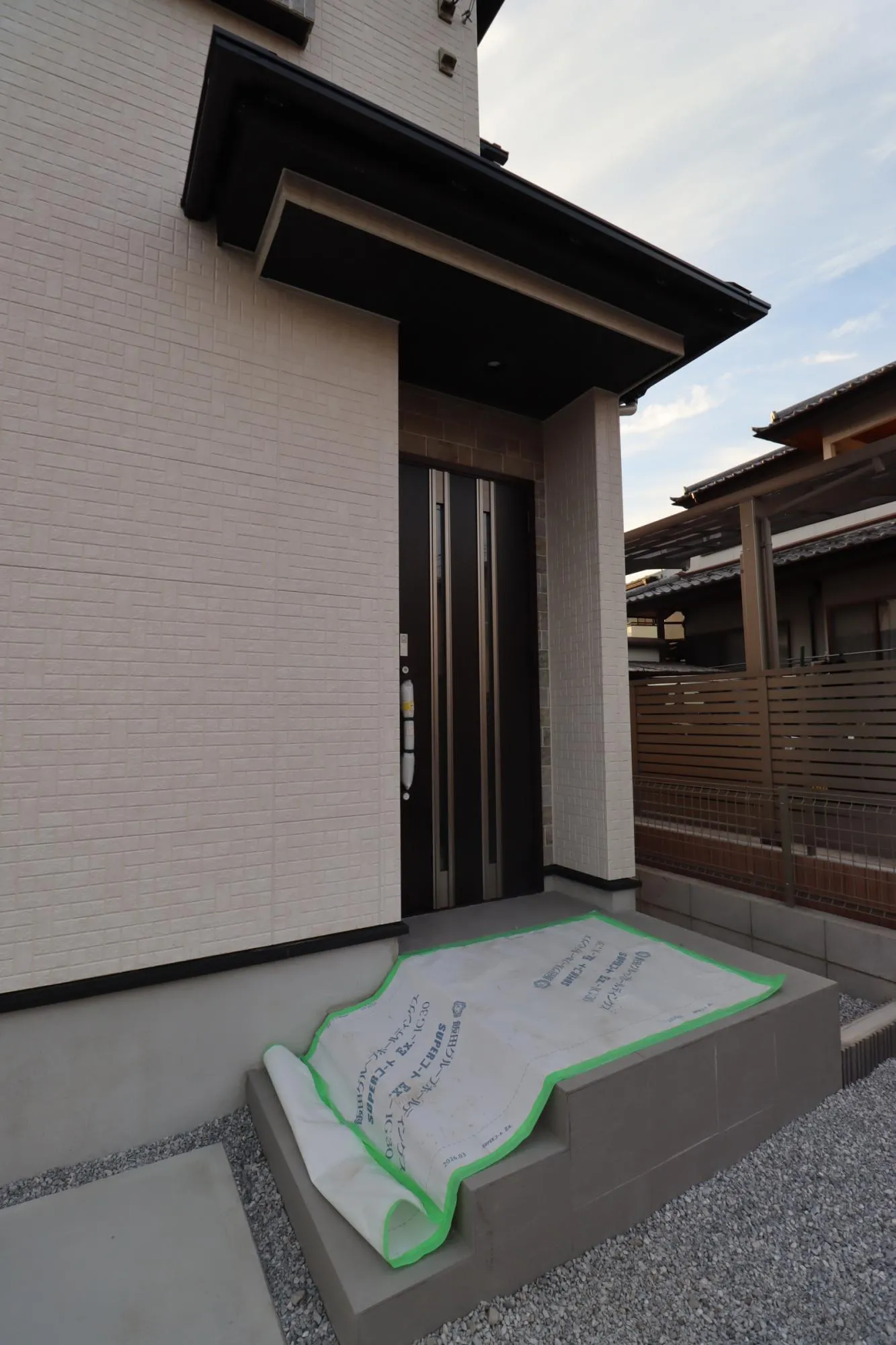 1号棟 玄関