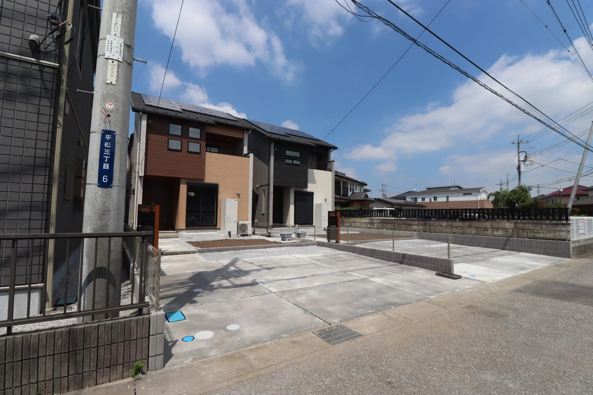 1号棟　外観写真
