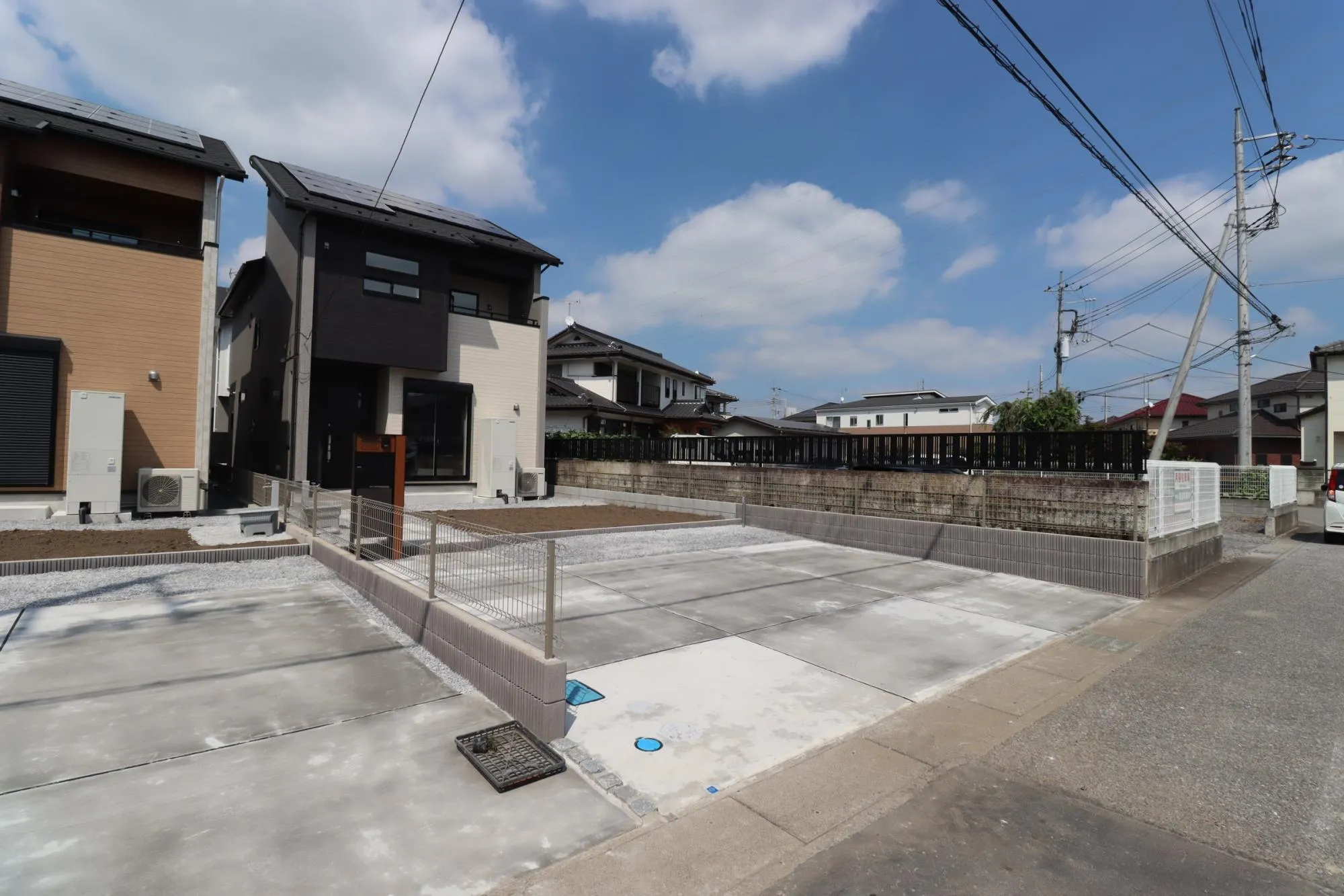 2号棟 前面道路含む現地