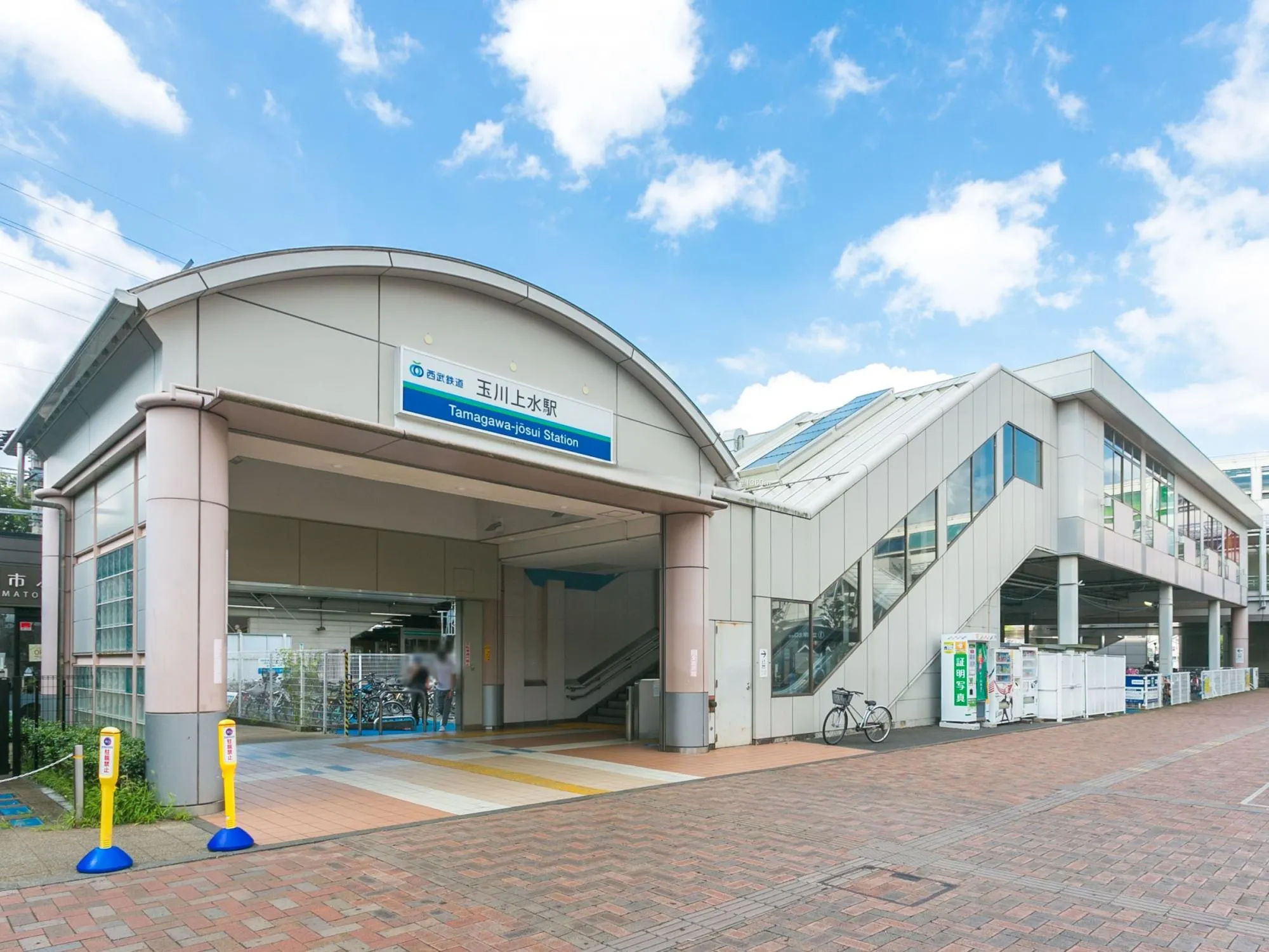 西武鉄道拝島線「玉川上水」駅