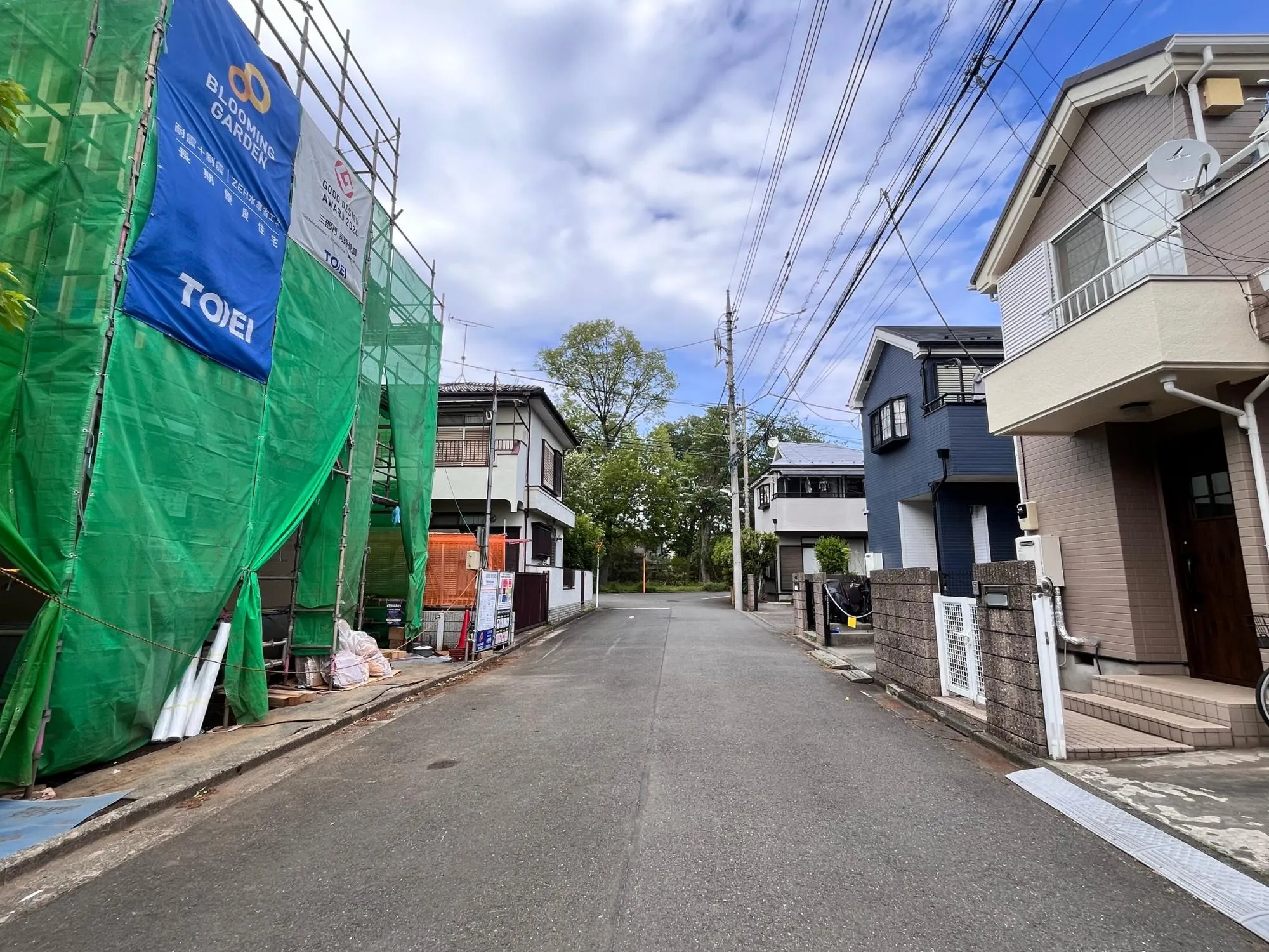 前面道路写真【2026年5月上旬撮影】