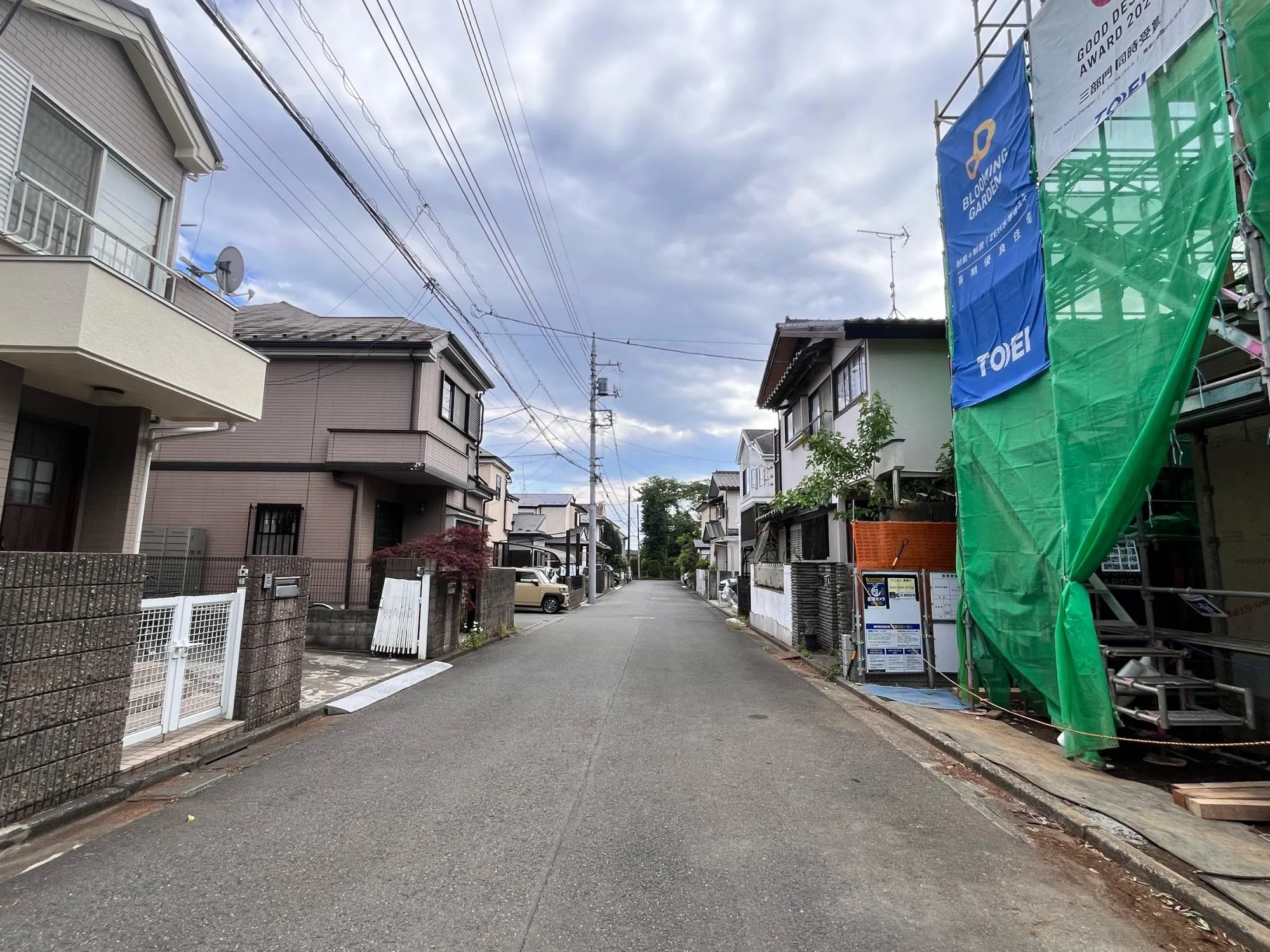 前面道路写真【2026年5月上旬撮影】