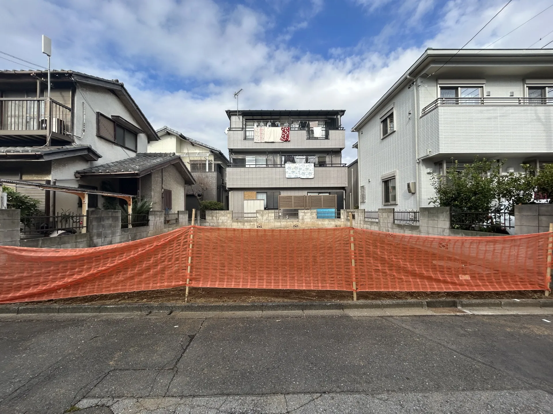 【2026年4月下旬完成予定】更地