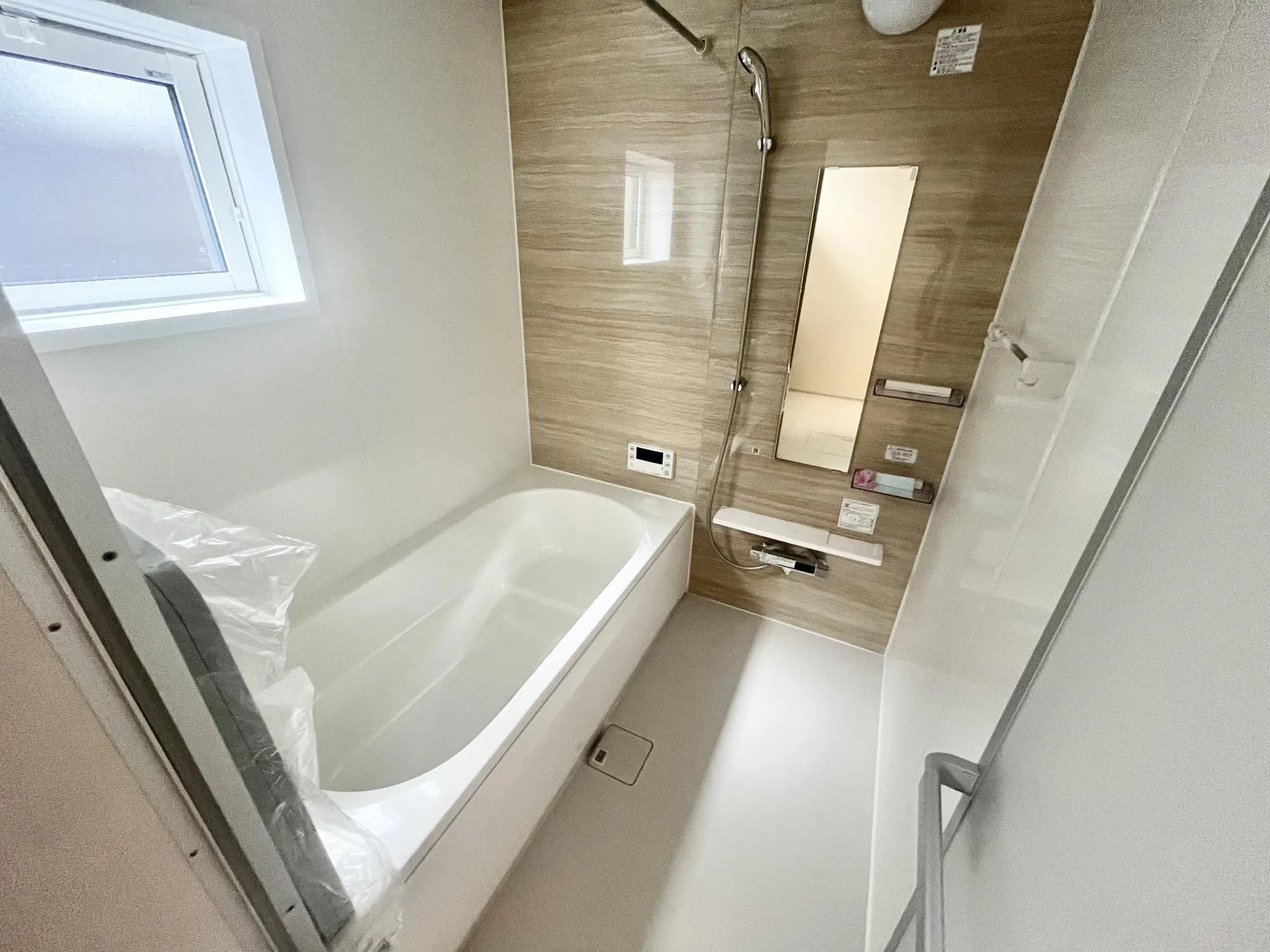 1日の疲れを癒す浴室