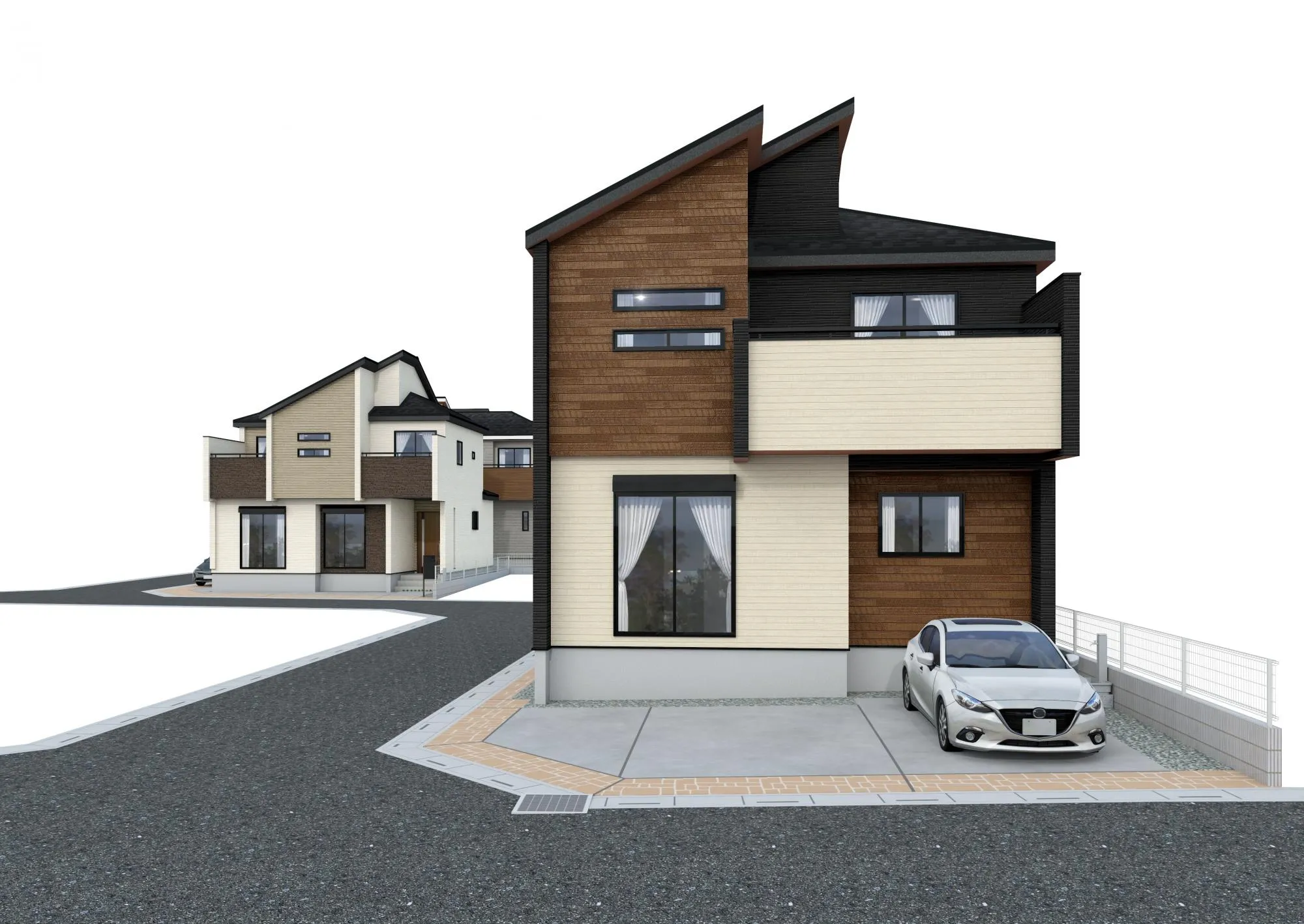 外観完成予想図