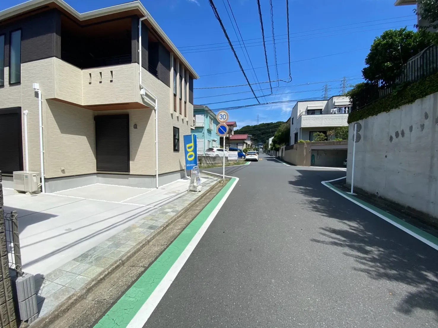 現地外観(8月20日撮影)