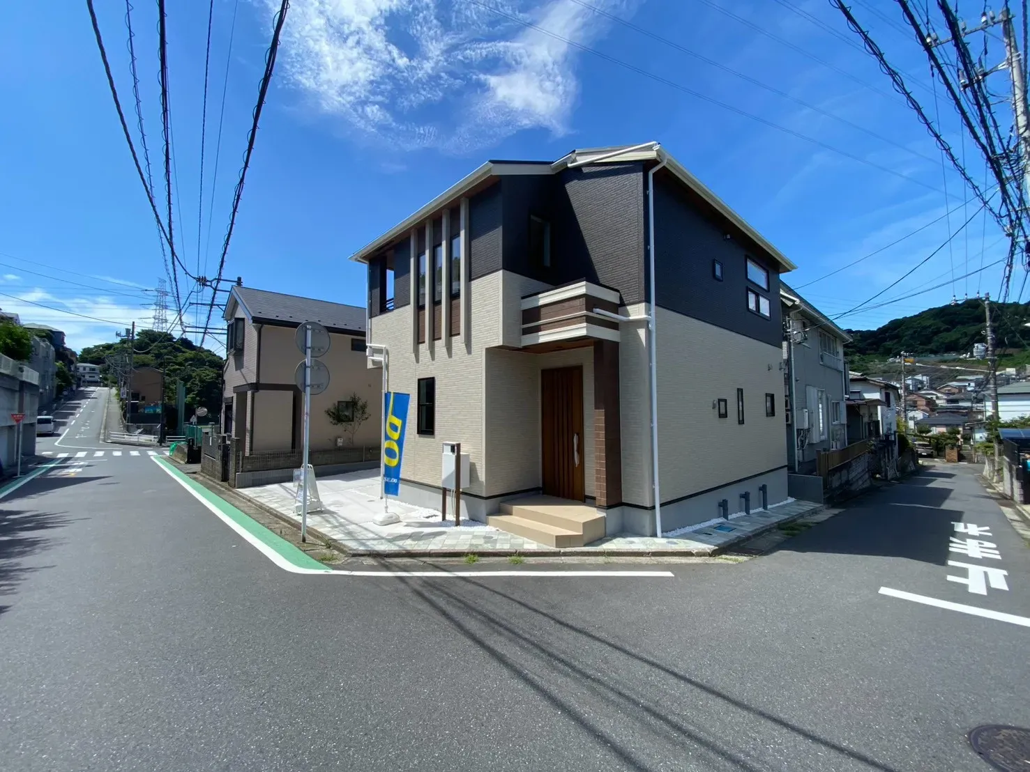 現地外観(8月20日撮影)