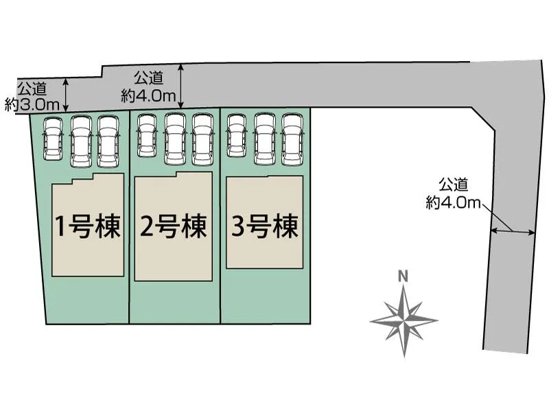 全体区画図