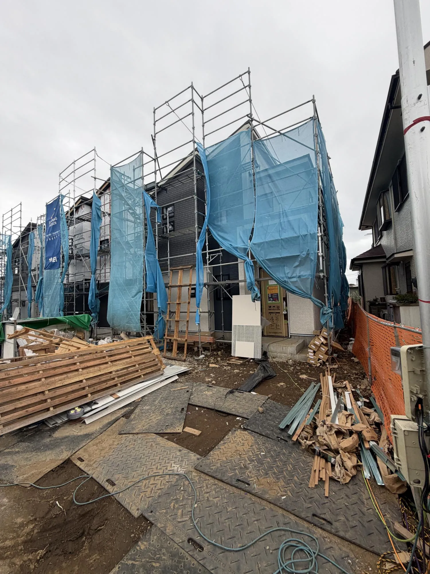 1号棟　販売現地