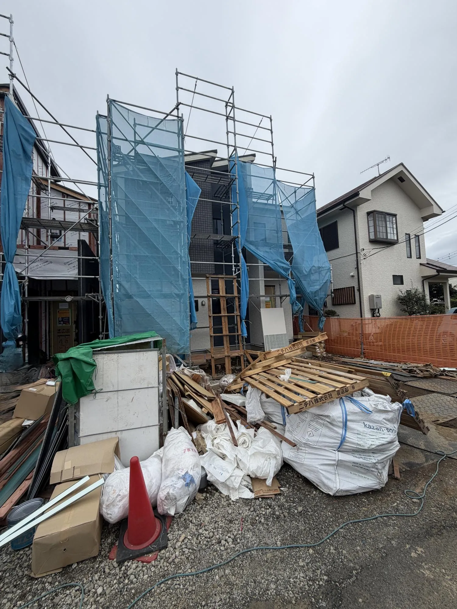 1号棟　販売現地